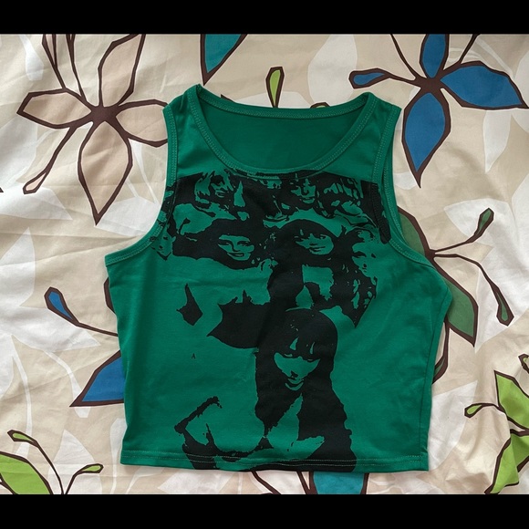 y2k graphic tank top - Picture 2 of 2